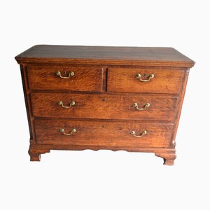 Antique Oak Chest of Drawers, 1860