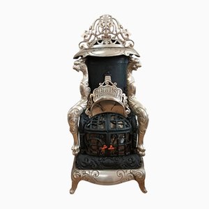 French Fuel Stove Wood Burner No.20 from Eclipse Fundry, Mansfield