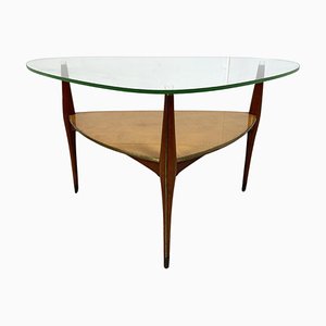 Table Basse Tripode Mid-Century par Cesare Lacca, Italie, 1950s