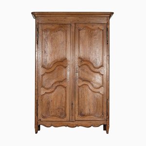 Large 19th Century French Fruitwood Armoire, 1820s