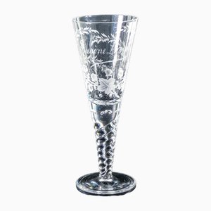 Mid -20th Century Molato Crystal Cup, France