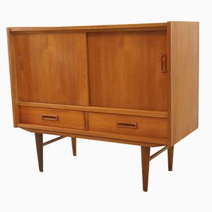 Kleines Sideboard aus Teak