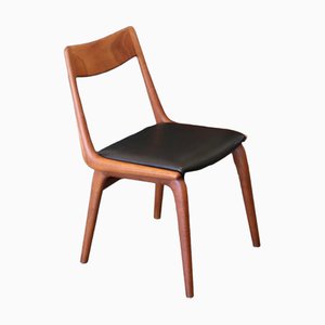 Model 370 Boomerang Dining Chair in Teak by Alfred Christensen for Slagelse Furniture Works, Denmark, 1960s