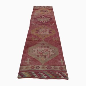 Tapis de Couloir Vintage, Turquie, 1960s