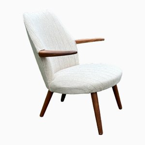 Teak Armchair by by Kurt Olsen, 1960s