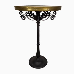 Table d'Appoint Antique en Marbre, 1890s