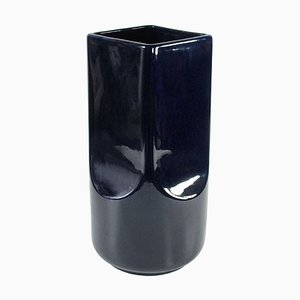 Italian Ceramic Glazed Vase by Studio O.P.I. for Gabianelli, 1970s
