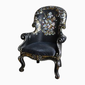 Fauteuil Napoléon III Burgamé