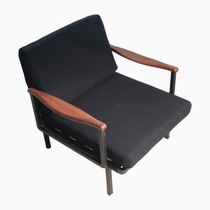 P24 Chair in Rosewood by Osvaldo Borsani for Tecno, 1961