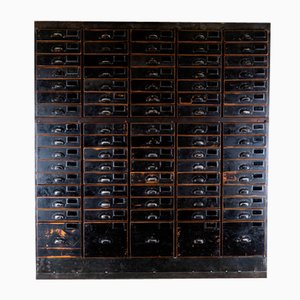 Industrieller Vintage Sortierschrank