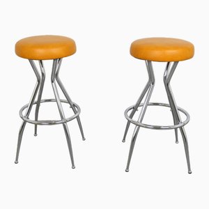 Bar Stool from Mayer, 1970s, Set of 2