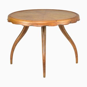 talian Side Table attributed to Osvaldo Borsani, 1950s