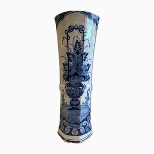 Niederländische Vase aus dem 18. Jh. von Delft