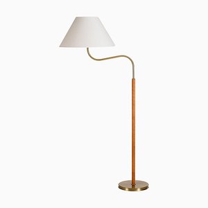 Grand Lampadaire Camel attribué à Josef Frank pour Svenskt Tenn, Suède, 1890s