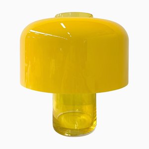 Lámpara-Jarrón de mesa Reedition de cristal de Murano modelo LT 226 atribuido a Carlo Nason
