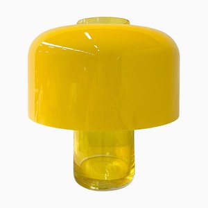 Reedition Tischlampe-Vase aus Muranoglas Modell LT 226 zugeschrieben Carlo Nason