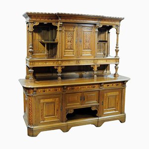 Large Sideboard by Bernhard Ludwig, Vienna, 1900s