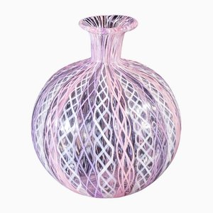 Vase aus Muranoglas von Zanfirico, 1950er