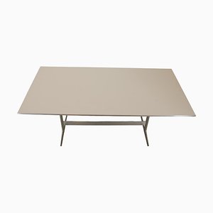 Table de Salle à Manger Shaker Blanche par Arne Jacobsen pour Fritz Hansen, 2000s