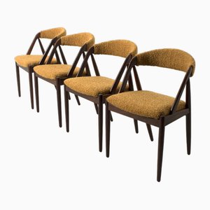 Dining Chairs by Kai Kristiansen, Set of 4