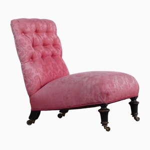 Slipper Chair attributed to Gillows, 19th Century
