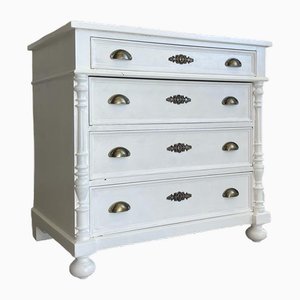 Antique Chest of Drawers in Natural Wood