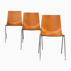 Isa Dining Chairs by Roberto Barbieri for Zanotta, 1990s, Set of 3