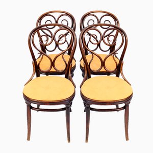 Dining Chairs from Thonet, 1849, Set of 4