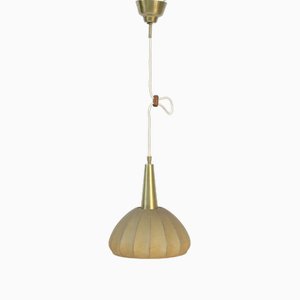 Hans Bergström zugeschriebene Deckenlampe für Ateljé Lyktan, 1950er