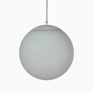 Lampe Boule Suspendue Vintage en Verre de Hala Zeist, 1960s