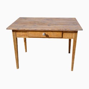 Farm Table with Spindle Feet