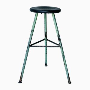 Tabouret Vintage Industriel, 1960s