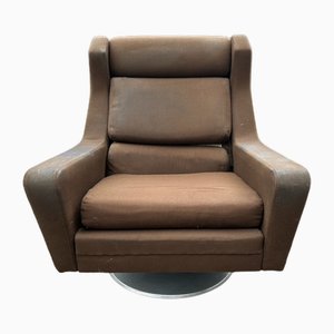 Fauteuil Pivotant Scandinave, 1970s