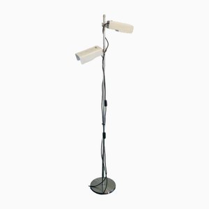 Two-Light Floor Lamp in the style of Joe Colombo, 1970s