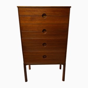 Teak Chest of 6 Drawers by Aksel Kjersgaard for Odder, 1960s