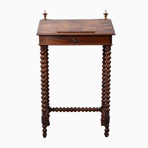 Small Mid 19th Century Louis Philippe Mahogany Desk