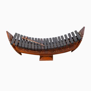 End of 19th Century Xylophone in Teak and Rosewood