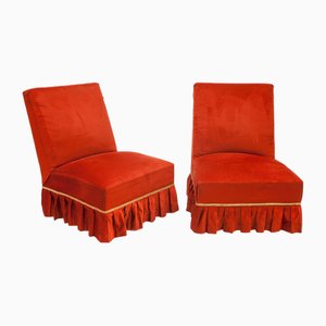 Lounge Chairs, 1950s, Set of 2