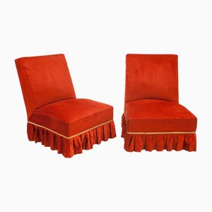 Set of Lounge Chairs, 1950s