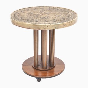 Art Deco Side Table, Asia, 1930s