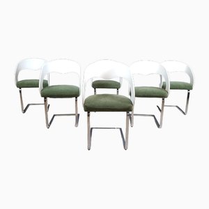 Chaises de Salle à Manger Style Moderniste, 1960s, Set de 6