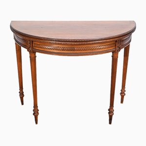 End of 19th Century Louis XVI Half-Soft Innate Table