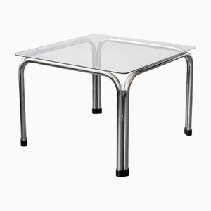 Chrome Coffee Table by Viliam Chlebo for Kodreta, 1980s