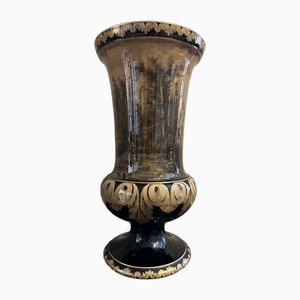 Ceramic Vase from Luneville, 1920s