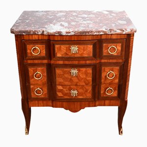 Small Louis XV Marquetry Dresser