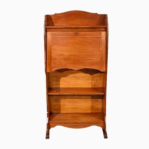 Small 20th Century England Secretary Massive Mahogany Billets, 1890s