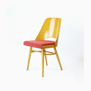 Mid-Century Modern Beech Chairs by Oswald Haerdtl for Thonet, 1960s, Set of 4