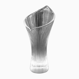 Small Glass Vase by Tapio Wirkkala for Iittala, Finland, 1950s