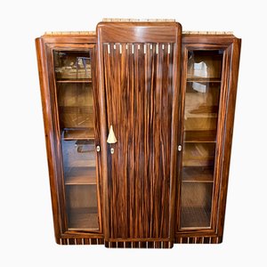 Art Deco French Cabinet, 1930s