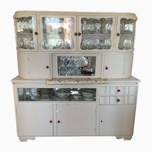 2-teiliger Art Deco Küchenschrank